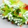 Flowers for decorating "Jasminovid oxen" 1 bouquet = 10 flowers mint 9.5 cm