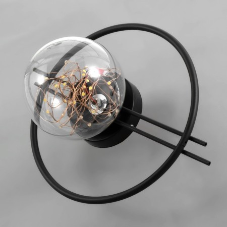 Bra "Aurita" LED 3W 4000K Black 32x16x25cm-3
