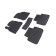 High -side rubber rugs for Volkswagen Touareg III 2018