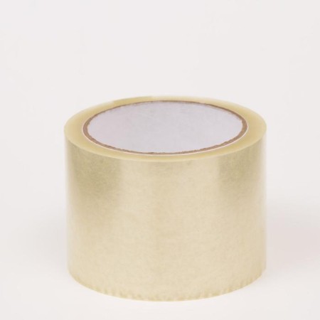 Adhesive tape 72 mm*66 m*40 μm transparent