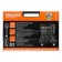 Car tools Kingqueen Wib-80001, 72 tooth, 1/2 3/8 1/4 ", 219 items