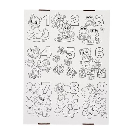 Set for creativity "Alphabet", boxing box-2
