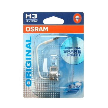 Car lamp OSRAM, H3, 12 V, 55 W, 64151-01B-2