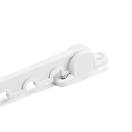 PVC windows limiter, 5 position., White-12