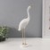 Souvenir Polystone "White Stork" 16.1x6.5x38 cm