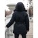 Jacket for girls, height 158 ​​cm, black color