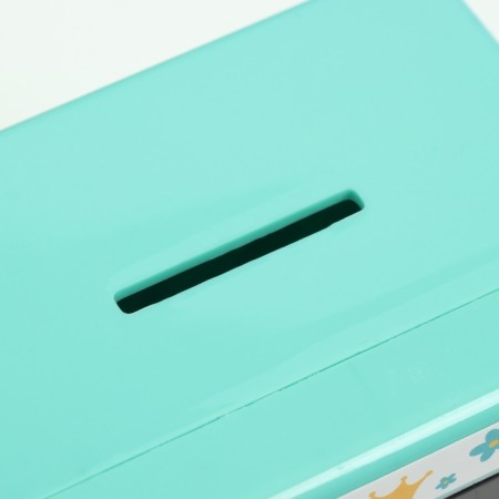 Piggy bank Plastic "Safe. Princess" MIX 8.5x6x8.5cm-4