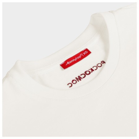 T -shirt Roscosmos x Onlytop, p. XS, the color is white-7
