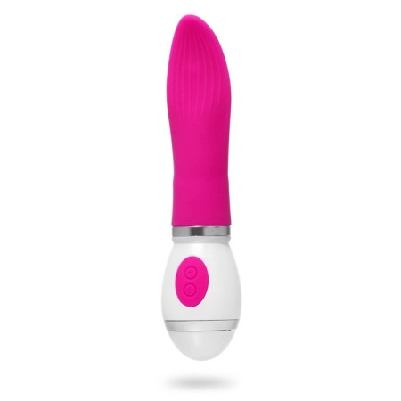 Vibrator-language for clitoral stimulation "Tongue Lick", pink-1