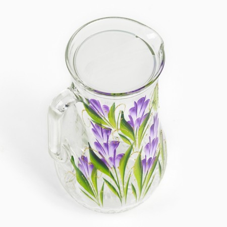 Set for Lavender juice art painting, 6 glasses 1250/200 ml-13