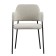 WENDY chair, 530 × 520 × 830 mm, book, color gray