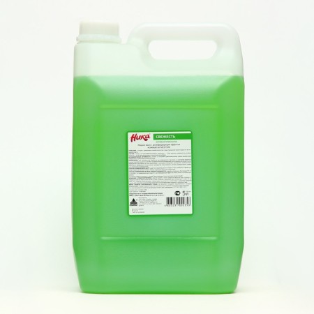 Liquid soap with a disinfectant effect “Nika”, antibacterial, canister, 5 liters-1