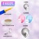 Balloons for the photo zone "Gender Pati", a set of 92 pcs.