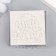 Acryl seal "Hello, my love" 4x4x2 cm