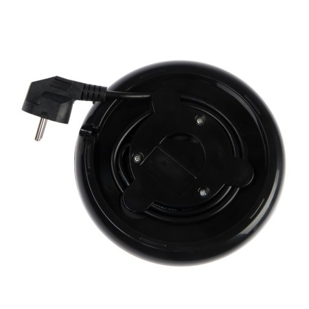 Electric kettle Centek CT-0025, metal, 1.8 l, 2000 watts, black-7