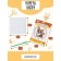 Corgi creativity set, embroidery