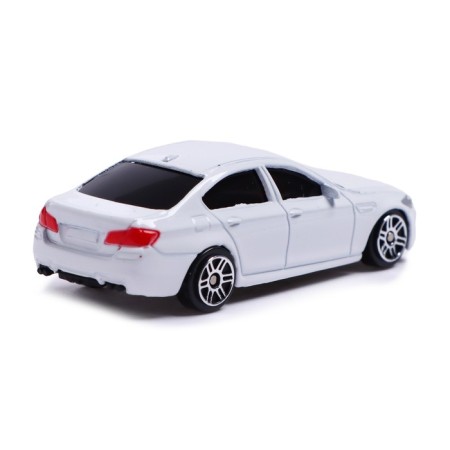 Metal machine BMW M5.1: 64, white color-2
