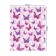 The tablecloth on the table "Pattering with butterflies", rectangular, Saten, size 145x180 cm