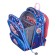 Frame backpack 36 x 28 x 11 cm, Across 198, filling: bag, blue/pink ACR22-198-4
