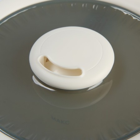 Air humidifier DELTA Lux De-3704, ultrasound, 30 W, 4 l, up to 45 m2, aroma, white-3