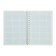 Note book A6, 80 sheets on the crest of Metallic, boumvinyl cover, silver