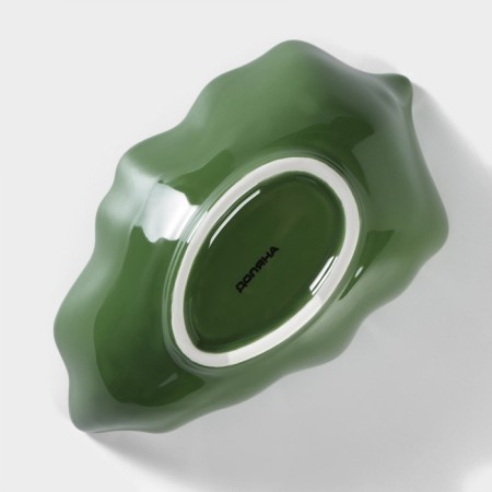 Saladnik Dolyana "Liszt", 18 × 11 cm, green color-3