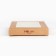 Box for chocolate "only for you", with a window, 17.3 × 8.8 × 1.5 cm