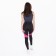 Female leggings, black color, size 48