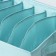 Organizer for storing linen "Comfort", 7 departments, 35 × 24 × 13 cm, barrier color