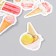 Stickers for creativity "Sweets" set of 46 pcs 4.4x4.4x1.1 cm