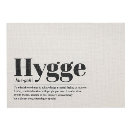 Napkin on the table "Hygge", PVC, 40x29 cm-1