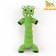Fresh toy for dogs from latex "Hippo", 21 cm, green