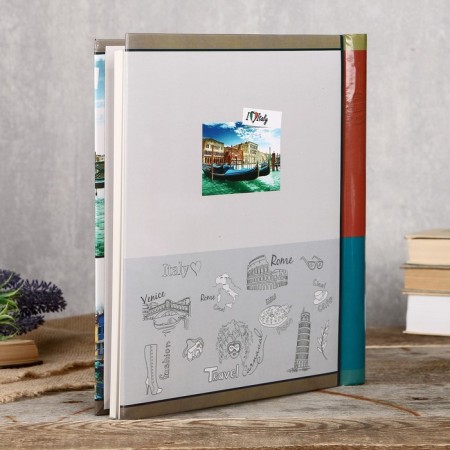 Photo album Fotografia magnetic, 30 sheets, 23x28 cm, "Journey"-2