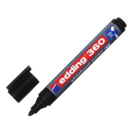 Marker for the board Edding E -360/1, 1.5 - 3.0 mm, black-2