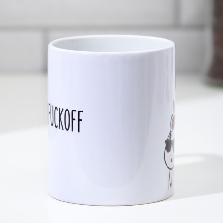 ABCDEFUKOFF mug, 300 ml-2
