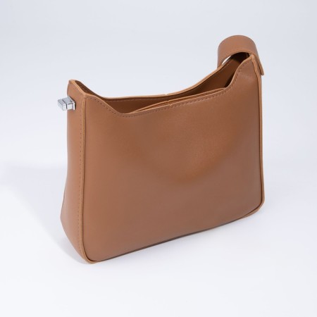 Cross-bodi with lightning, brown color-1