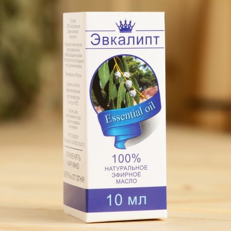 Eucalyptus essential oil, a bottle of boiler, annotation, 10 ml, disinfecting-2