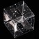 PVC folding box "Star polka dots", 5 x 5 x 5 cm
