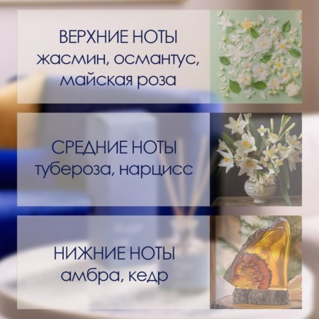 Diffusor aromatic Hygge #18 Osmantus and Narcissus 50 ml-1