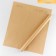 Package paper. Craft with embossing "Always", 51 x 57 cm