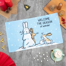 Weelcome The Season 35x60 cm, 100% cotton, 160 g/m2