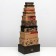 A set of craft boxes 10 in 1, gift packaging, “brutality”, 12 x 7 x 4 - 32.5 x 20 x 12.5 cm