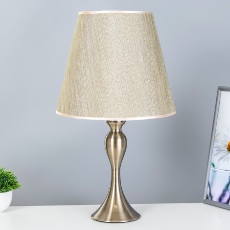 Helia table lamp E27 40W Brass 30x30x46 cm Risalux
