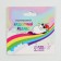 Rainbow Relax ring, 2 pcs, 6 x 6 cm