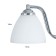 Mirnah chandelier 5he27 40t chrome 55x55x36 cm Bayerlux