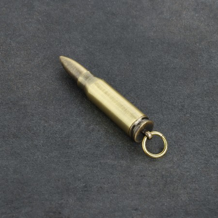 Eternal match "cartridge" tourist, with a ring, 8 cm-1