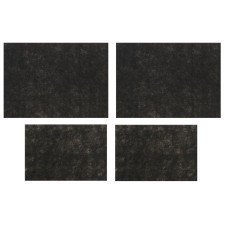 Moisture mats AVS VK-03, 50x38 cm, 25x38 cm, set 4 pcs