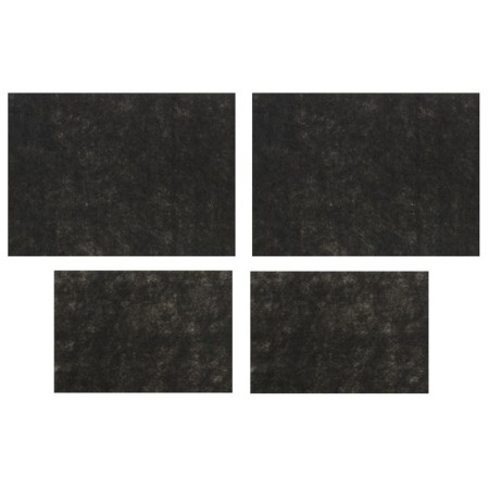 Moisture mats AVS VK-03, 50x38 cm, 25x38 cm, set 4 pcs