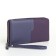 Women's wallet with lightning, purple color