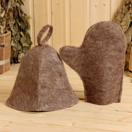 Set of bath "dark" portfolio, 5 items-1